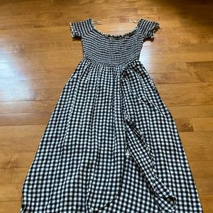 Hollister high-low dress XS